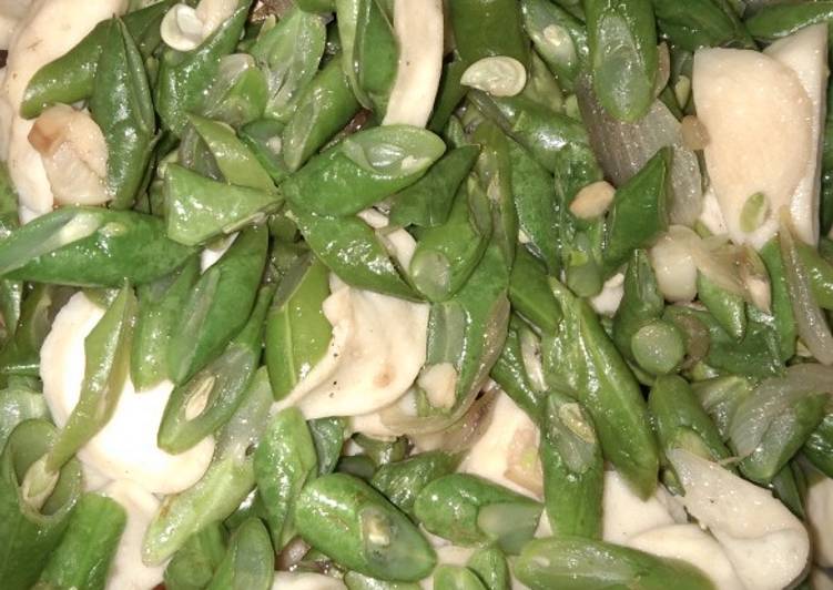 Resep Cah buncis bakso ikan yang Sempurna