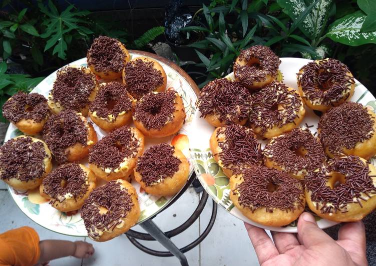 Resep Donat kentang Anti Gagal