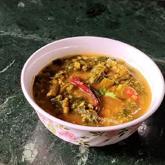 A picture of Dal Palak (Lentils Spinach Recipe).