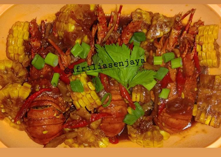 Lobster Asam Pedas Manis