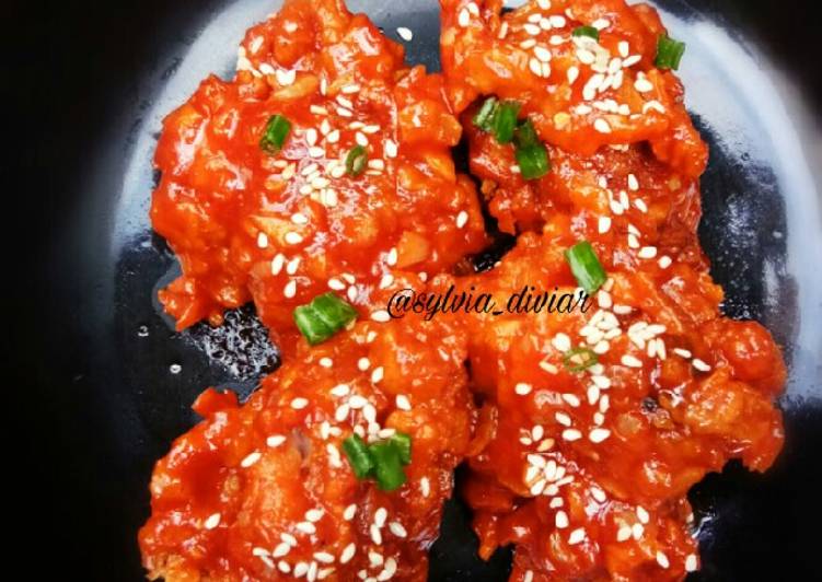 Ayam goreng korea
