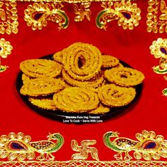 A picture of Mix Flour Masala Chakli.