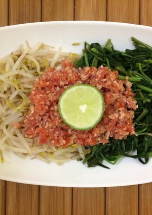 Foto resep Plecing Kangkung