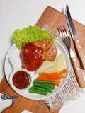 Chicken Steak Sauce Barbeque