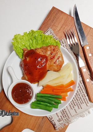 Foto resep Chicken Steak Sauce Barbeque