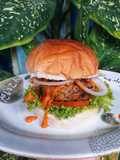 Beef Burger with Homemade Patty
