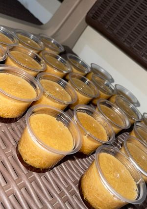 Foto resep Agar² Gula merah santan telur 😁