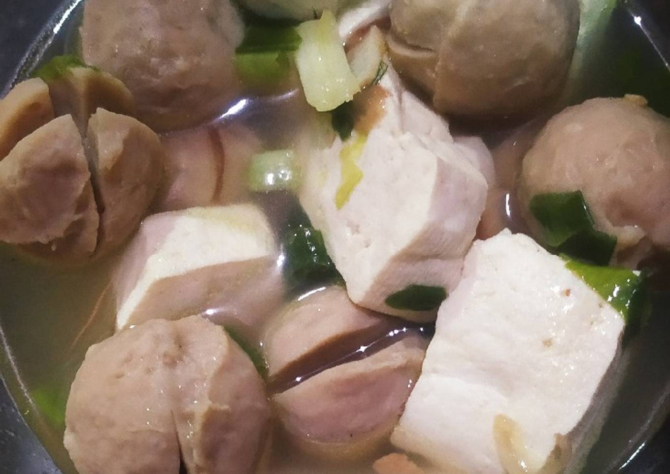 Langkah Mudah untuk Membuat Sup Tahu Bakso yang Enak Banget