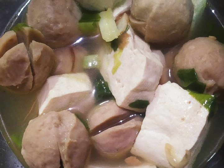 Resep Sup Tahu Bakso yang Lezat