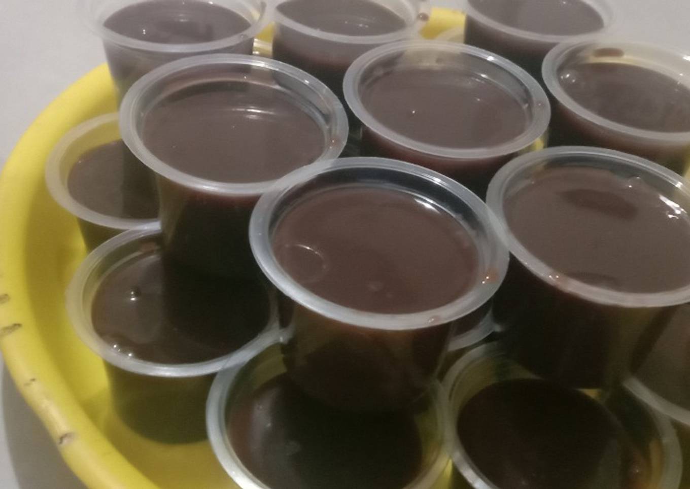 Puding coklat anti ribettt