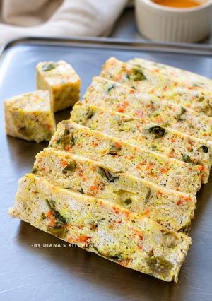Foto resep Tahu Kukus Ayam Sayuran