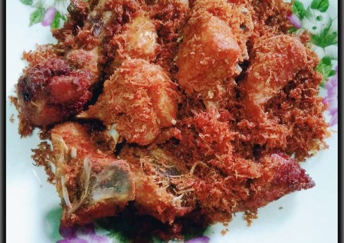 Ayam Goreng Kelapa Kremes