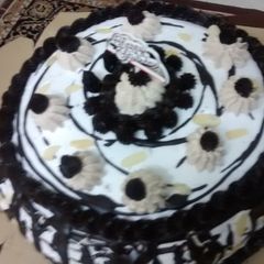 A picture of Chocolate cake.