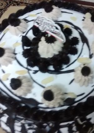 A picture of Chocolate cake.