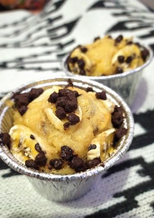 Foto resep BANANA CAKE no mixer