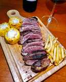 Ức vịt áp chảo - Magret de Canard