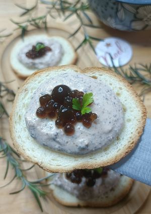 Une photo de 🎄Billes iodées végétales "comme du caviar"