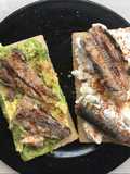 Sardines on Toast