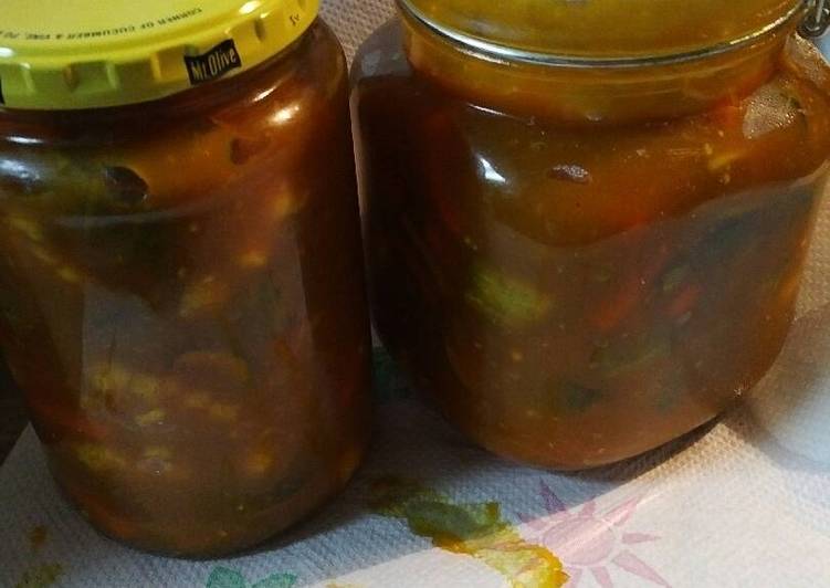 Simple Way to Make Ultimate Piccalilli