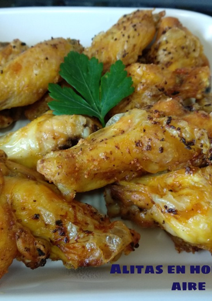 Una foto de Alitas de pollo en horno de aire Lidl