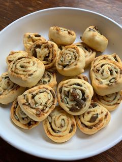 Une photo de ☆Crackers Moutarde et Graines☆