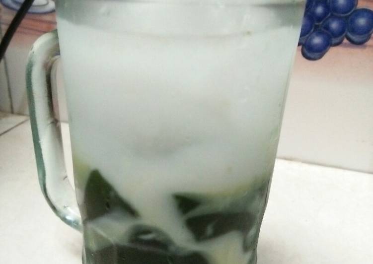 Bahan Cincau daun rambat | Cara Bikin Cincau daun rambat Yang Sedap