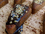 Queijada de Erva Doce em fatias