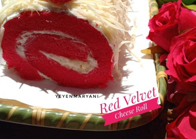 red velvet cheese roll - resepenakbgt.com