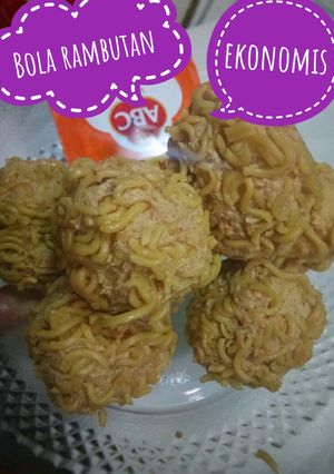 Foto resep Bola Rambutan ekonomis