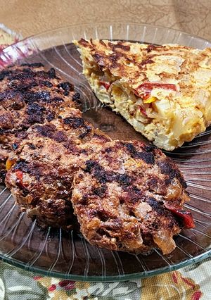 Una foto de 🍔⚡Hamburguesas de carne ahumadas ⚡🍔