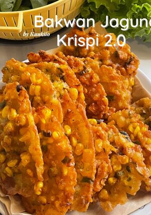 Foto resep [Eps. 49] Bakwan Jagung Krispi 2.0 🌽