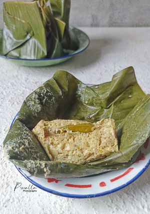 Foto resep Pepes Tahu Rebon Basah