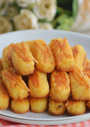Foto resep Kastengel Teflon (simple banget!)