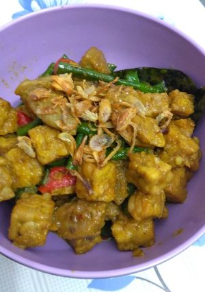 Foto resep Oreg tempe