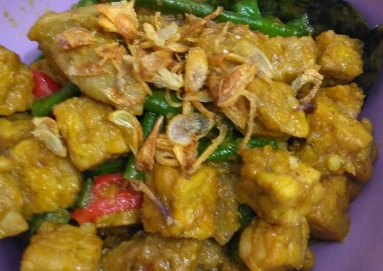 Resep Oreg tempe, Enak