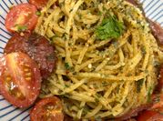Gambar spaghetti chilli oil