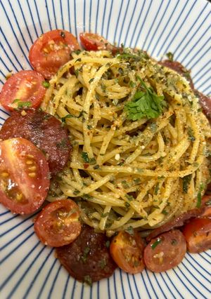 Gambar Spaghetti Oglio Olio