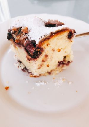 Φωτογραφία της συνταγής Κέικ λεμονιού με blueberries