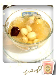 銀耳桂圓紅棗蓮子甜湯 的食譜成品照片