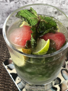Foto resep Mojito : Lime Minty Berry