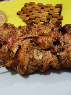 صورة لوصفة شاورما سورية سيخ بالمنزل 😍😍