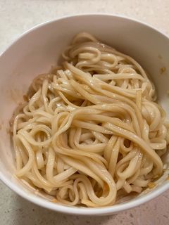 芝麻醬香拌麵 的食譜成品照片