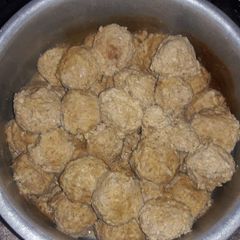 A picture of Chicken dum kabab.