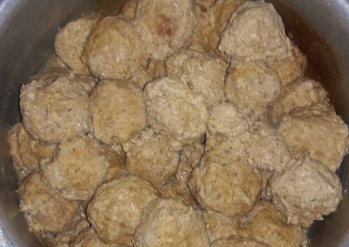 Recipe of Homemade Chicken dum kabab