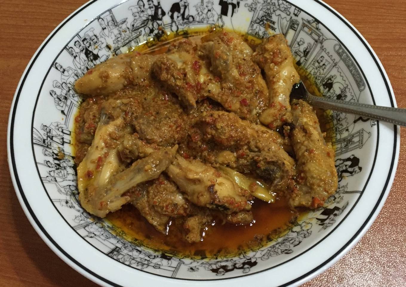 Rendang Ayam