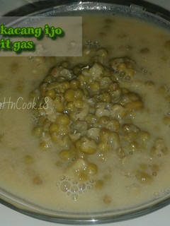 Foto resep Bubur Kacang Ijo. IRIT GAS👌 No Panci Presto😄