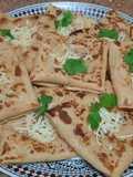 Crepes salados rellenos. Nadie creerá que son caseros!!!