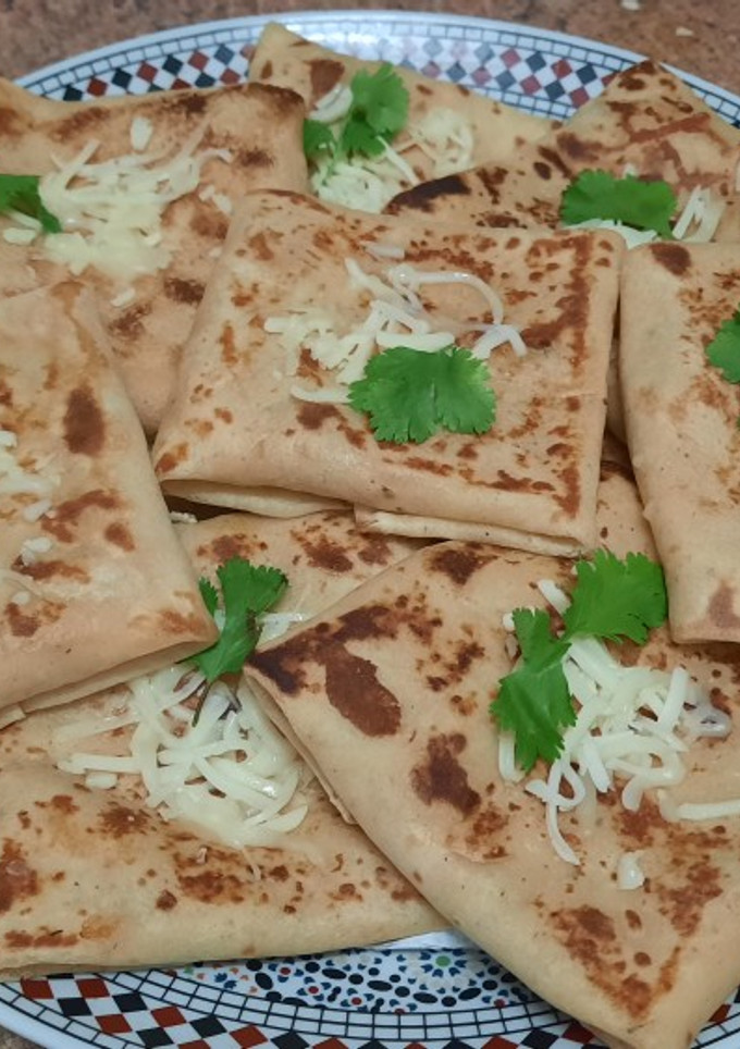 Una foto de Crepes salados rellenos. Nadie creerá que son caseros!!!