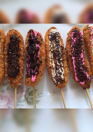 Foto resep Banana Nugget Crispy