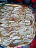 Tarta de manzana fácil